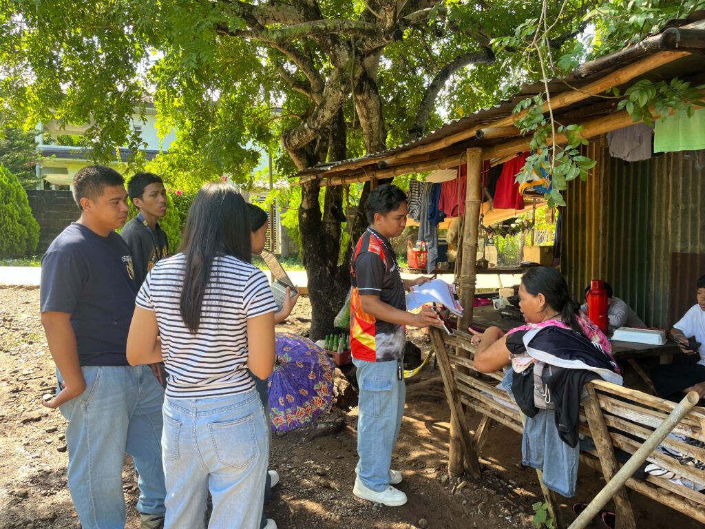 ULS community engagement activity in Barangay Nabbuan